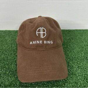 ANINE BING Sport Jeremy cotton adjustable women's baseball cap hat